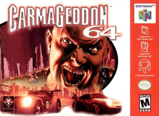 Carmageddon: Reincarnation - Музей Carmageddon. Зал №4. Консоли, непроизносимое, неизданное. Carmageddon: Reincarnation - Музей Carmageddon. Зал №4. Консоли, непроизносимое, неизданное.