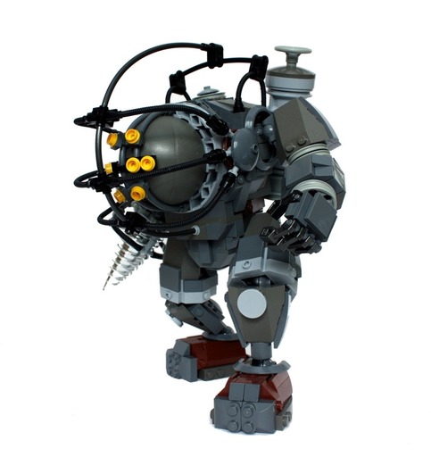 BioShock - Bioshok - LEGO Big Daddy